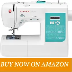 SINGER 7258 - Best Compact Sewing Machine for Advanced Sewers