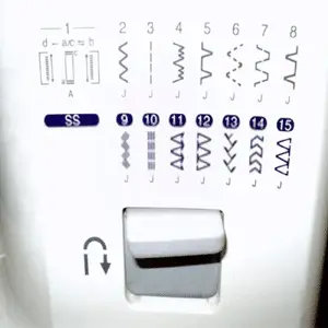 Sewing Machine Stitch Options