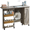 Homelity Folding Sewing Cabinet