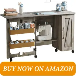 Homelity Folding Sewing Cabinet