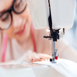 Thread A Sewing Machine Needle