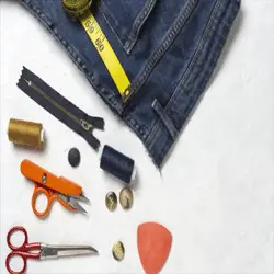 How to hem jeans