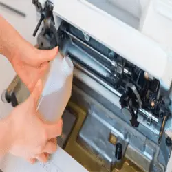 Oiling A Sewing Machine