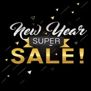 New Year Super Sale